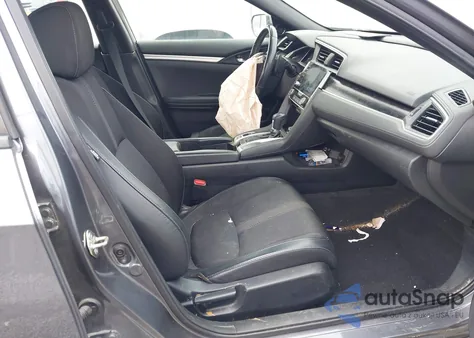 2020 Honda Civic Sport from USA, damaged, VIN 2HGFC2F80LH514121